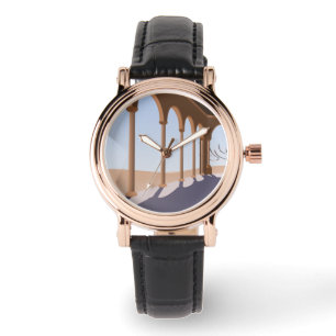 Tekenen van boogmuren horloge