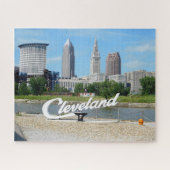 Tekenen van Cleveland Puzzle Legpuzzel (Horizontaal)