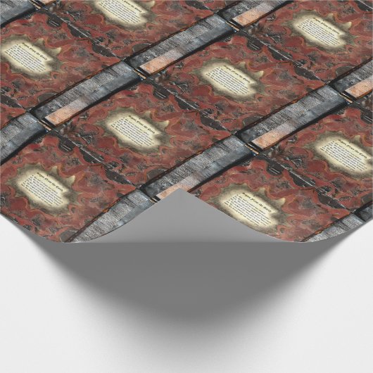 Tekenen van de aarde cadeaupapier (Hoek)