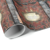 Tekenen van de aarde cadeaupapier (Rol Hoek)