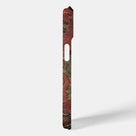 Tekenen van de aarde Case-Mate iPhone case (Achterkant / Rechts)