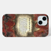 Tekenen van de aarde Case-Mate iPhone case (Achterkant (horizontaal))