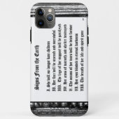 Tekenen van de aarde Case-Mate iPhone case (Achterkant)