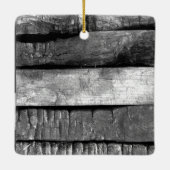 Tekenen van de aarde keramisch ornament (Achterkant)