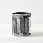 Tekenen van de aarde mok (Midden)