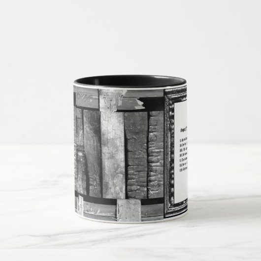 Tekenen van de aarde mok (Midden)