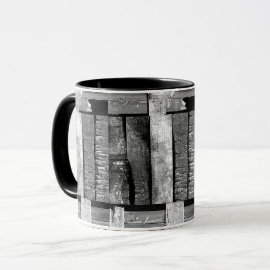 Tekenen van de aarde mok (Voorkant links)