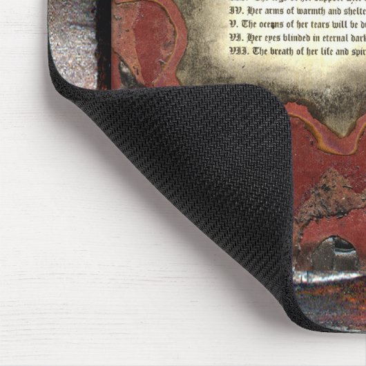 Tekenen van de aarde muismat (Hoek)