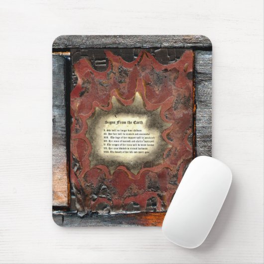 Tekenen van de aarde muismat (Met muis)