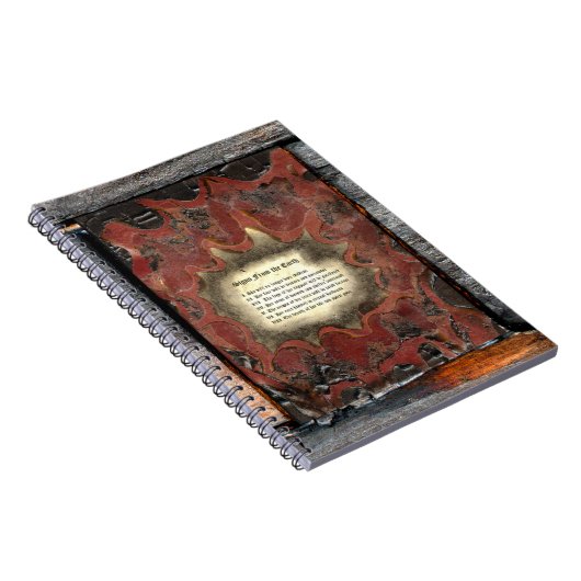 Tekenen van de aarde notitieboek (Rechterzijde)