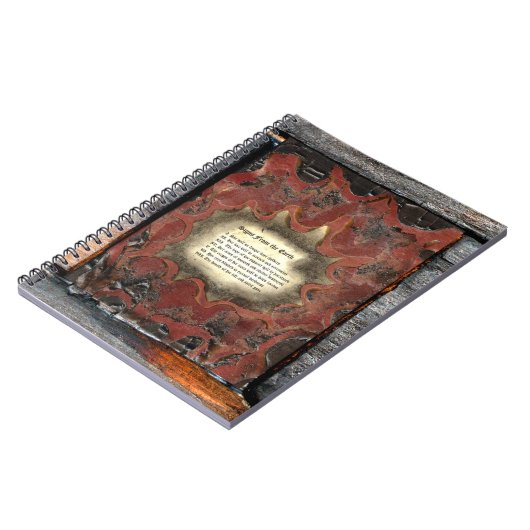 Tekenen van de aarde notitieboek (Linkerzijde)