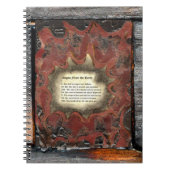 Tekenen van de aarde notitieboek (Voorkant)