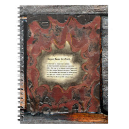 Tekenen van de aarde notitieboek