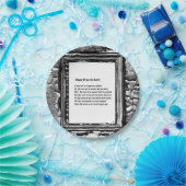 Tekenen van de aarde papieren bordje (Feest)