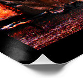 Tekenen van de aarde poster (Hoek)