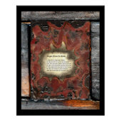 Tekenen van de aarde poster (Voorkant)