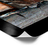 Tekenen van de aarde poster (Hoek)