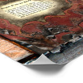 Tekenen van de aarde poster (Hoek)