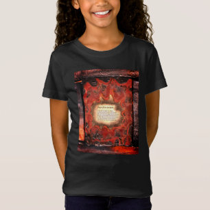 Tekenen van de aarde t-shirt