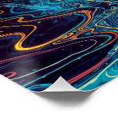 Tekenen van de dierenriem - Leo Perfect Poster (Hoek)