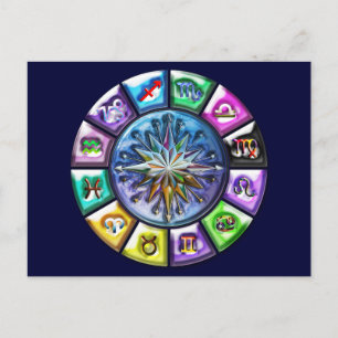 Tekenen van de dierentuin briefkaart