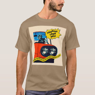 tekenen van de kat t-shirt