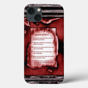 Tekenen van de kinderen iPhone 13 hoesje