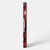 Tekenen van de kinderen iPhone hoesje (Linkerkant)