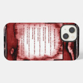 Tekenen van de kinderen iPhone hoesje (Achterkant horizontaal)