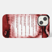 Tekenen Van De Kinderen iPhone Hoesje (Achterkant horizontaal)
