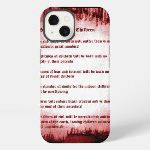 Tekenen van de kinderen iPhone 13 hoesje