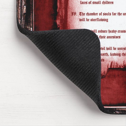 Tekenen van de kinderen muismat (Hoek)