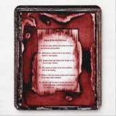 Tekenen van de kinderen muismat (Voorkant)