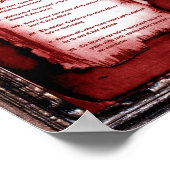 Tekenen van de kinderen poster (Hoek)