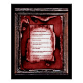 Tekenen van de kinderen poster (Voorkant)