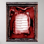 Tekenen van de kinderen poster (Voorkant)