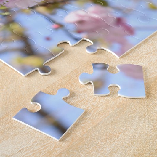 Tekenen van de Natuur van de Blossom-boom van de v Legpuzzel (Zijkant)