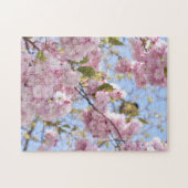 Tekenen van de Natuur van de Blossom-boom van de v Legpuzzel (Horizontaal)