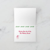 Tekenen van de seizoenen Groeten Kaart (Binnen)