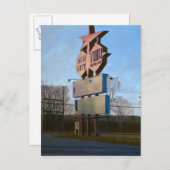 Tekenen van de Times 1996 Briefkaart (Voorkant / Achterkant)