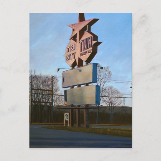 Tekenen van de Times 1996 Briefkaart (Voorkant)