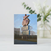 Tekenen van de Times 1996 Briefkaart (Staand voorkant)