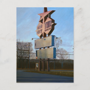 Tekenen van de Times 1996 Briefkaart