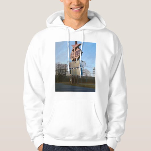 Tekenen van de Times 1996 Hoodie (Voorkant)