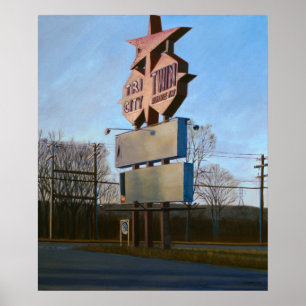 Tekenen van de Times 1996 Poster