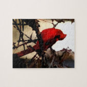 Tekenen van de voorjaarspuzzel legpuzzel (Horizontaal)