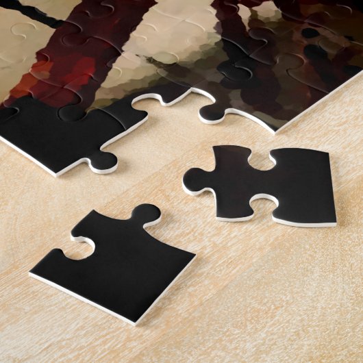 Tekenen van de voorjaarspuzzel legpuzzel (Zijkant)