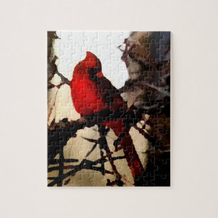 Tekenen van de voorjaarspuzzel legpuzzel