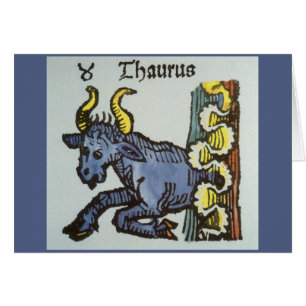 tekenen van de Zodiac, Antiek Taurus Bull