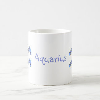 Tekenen van de Zodiac, Aquarius Koffiemok